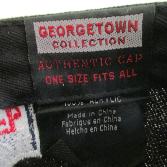 Charger Snap Back Hat Georgetown Collection - Picture 6 of 6